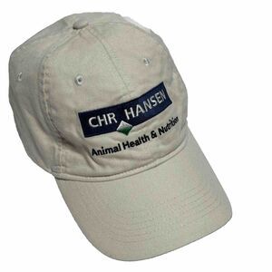 CHR Hansen Animal Health & Nutrition Men's Hat Adjustable Ball Cap Baseball